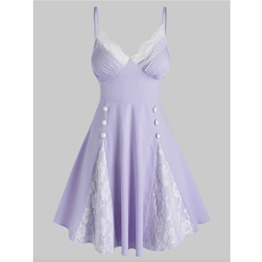 Lace Babydoll Dress - 2XL - NEW W/TAG (Not in Stores)